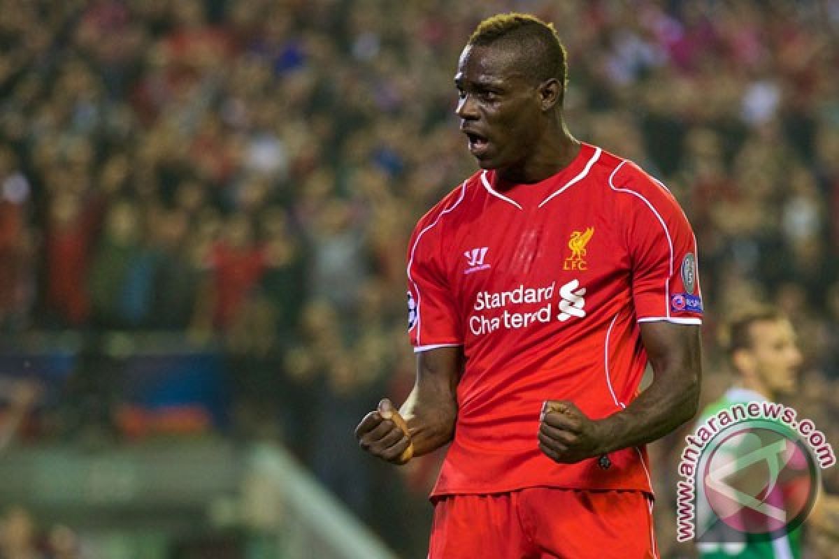 Agen: Balotelli bertahan di Liverpool