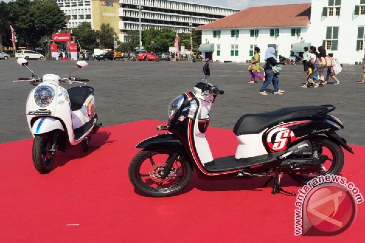 Tutup bulan Juni, penjualan motor Honda tumbuh 18,7 persen