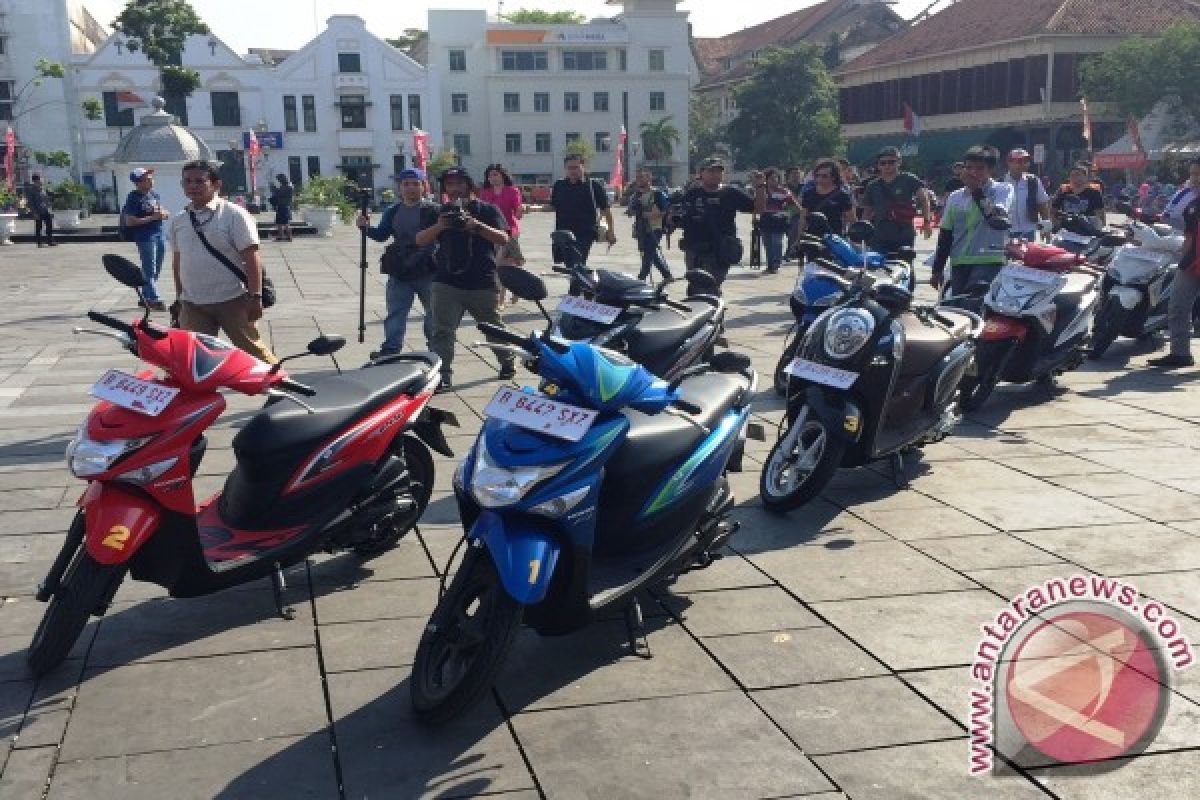 Tur Honda perkenalkan pariwisata Lombok