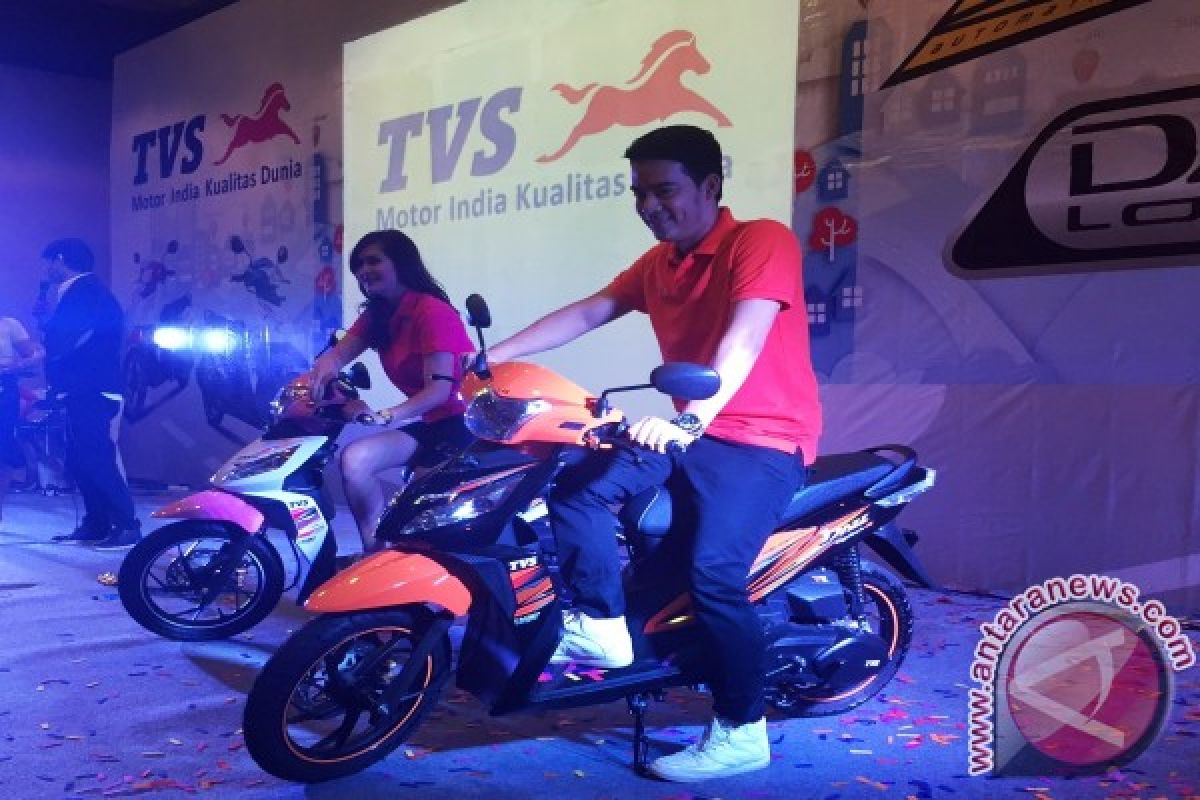 TVS rilis Dazz DFI skutik mesin injeksi 