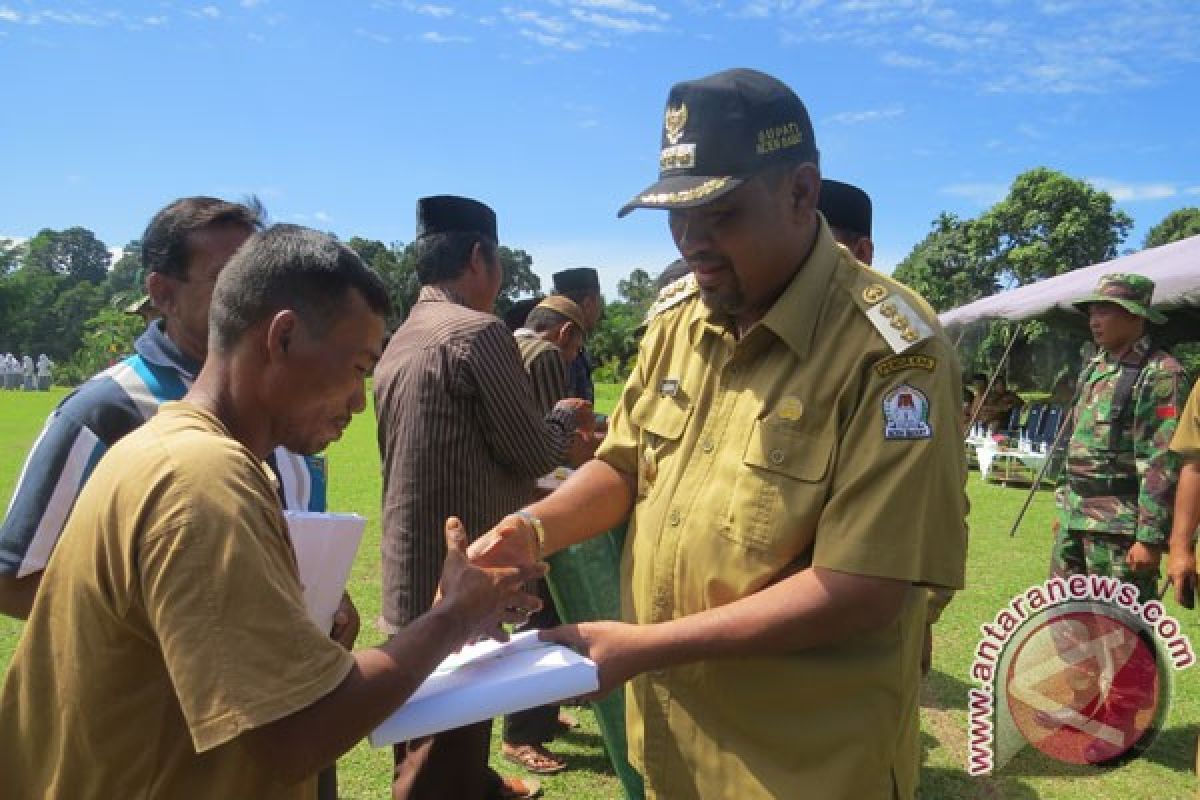  Bupati Aceh Barat Bangga Hasil TMMD ke-94