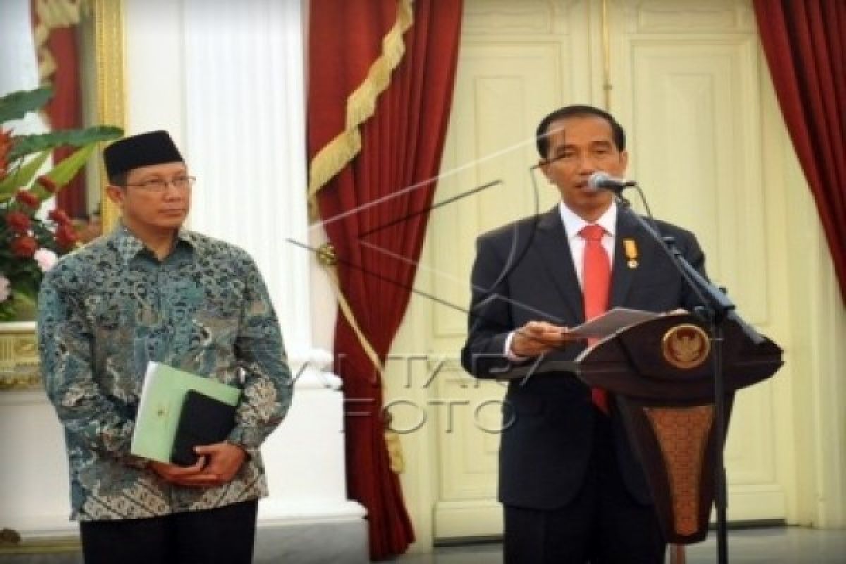 Presiden Umumkan Penuruan Biaya Haji 2015