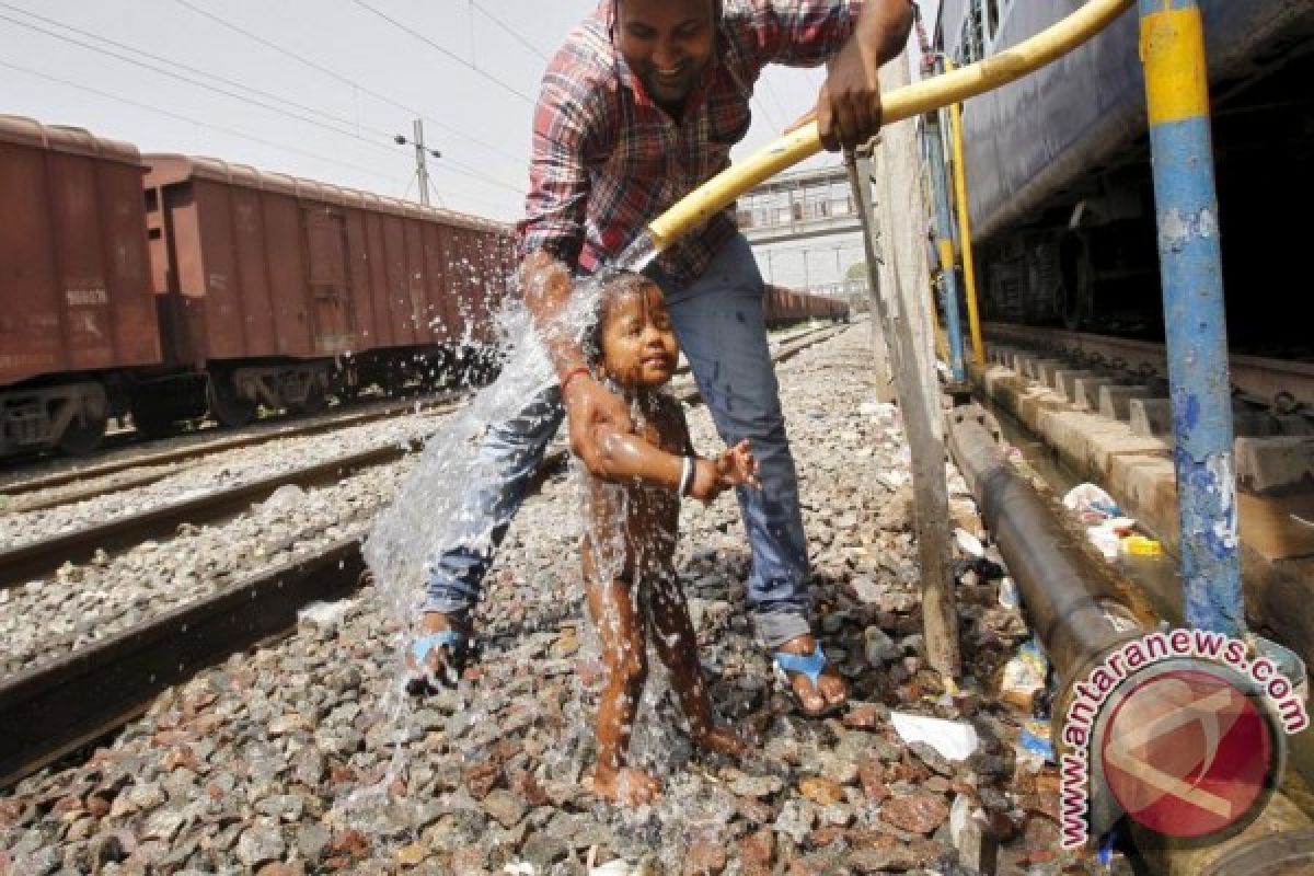 76 juta orang di India tak punya akses ke air bersih