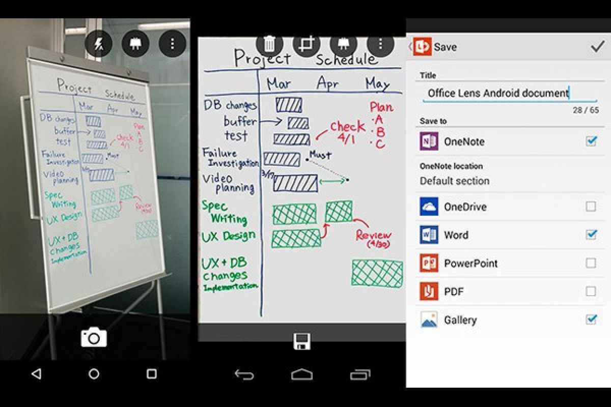 Microsoft rilis aplikasi Office Lens untuk Android