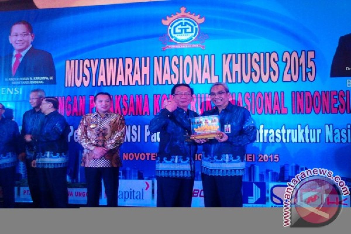  Gubernur Lampung Minta Gapensi Berpartisipasi Bangun Infrastruktur