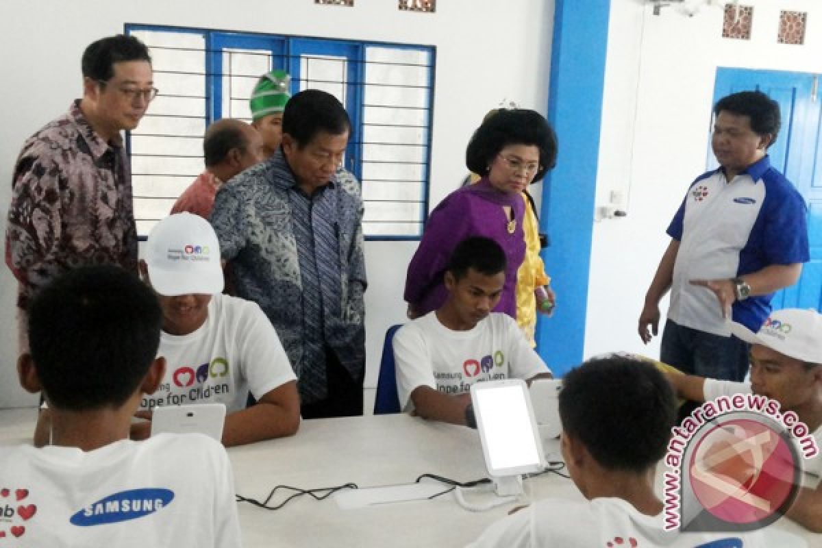 Rumah Belajar Samsung Untuk Banjarmasin