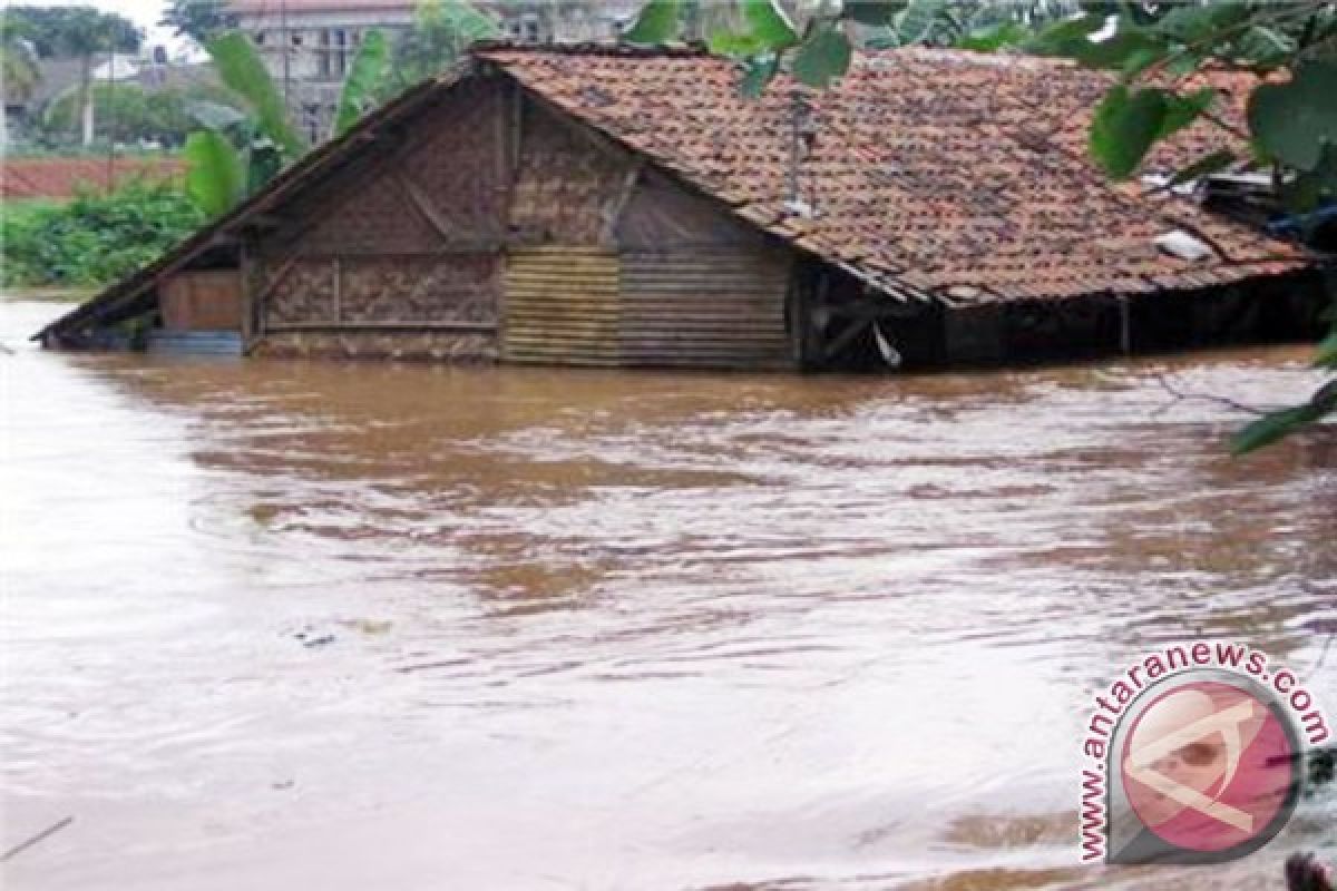 Banjir Rendam Dua Nagari di Kabupaten Solok