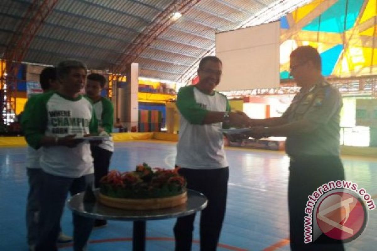 PWI Gelar Turnamen Futsal Seleksi Atlet Porwanas