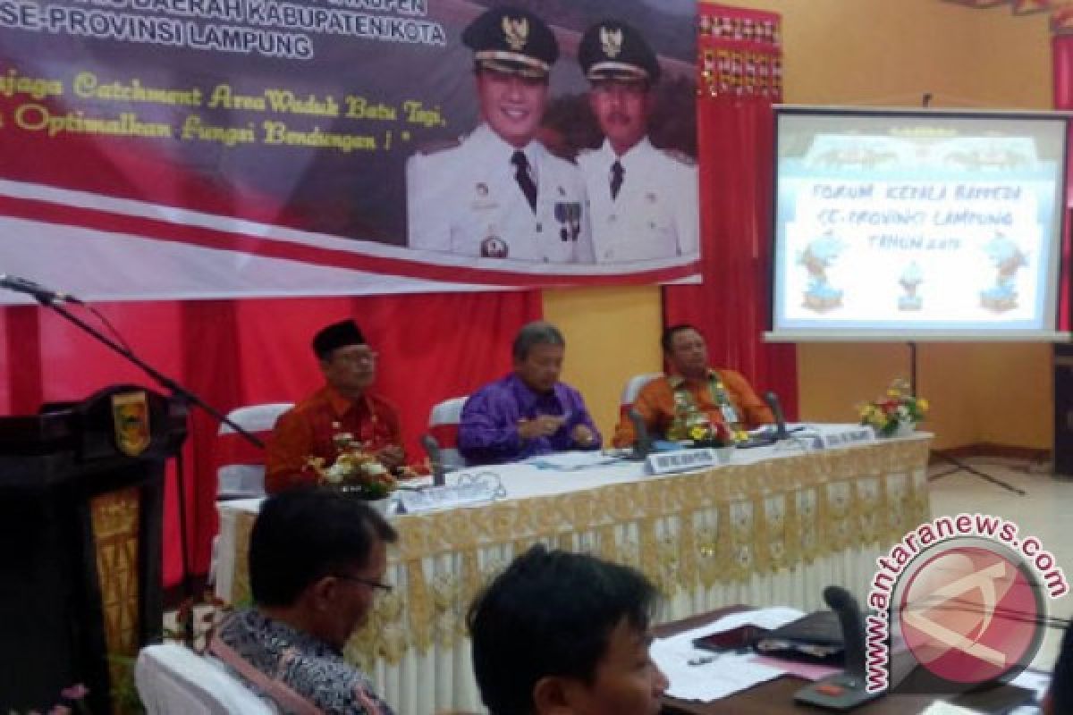 Sekdaprov Lampung Minta Optimalkan Bendungan Batu Tegi