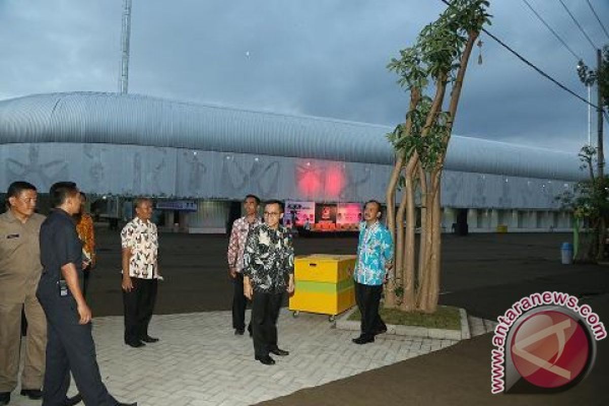 Banyuwangi Miliki Stadion Berarsitektur Unik 