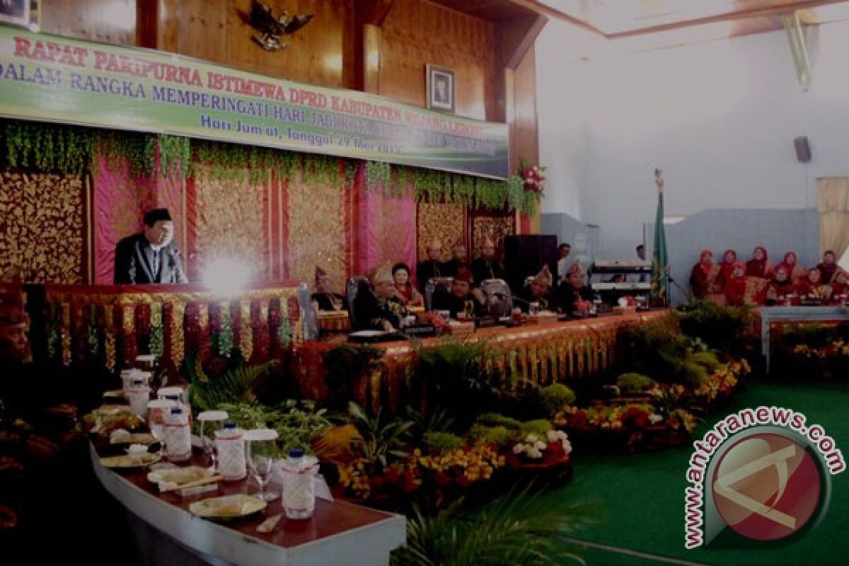 Rejanglebong komitmen lestarikan budaya lokal