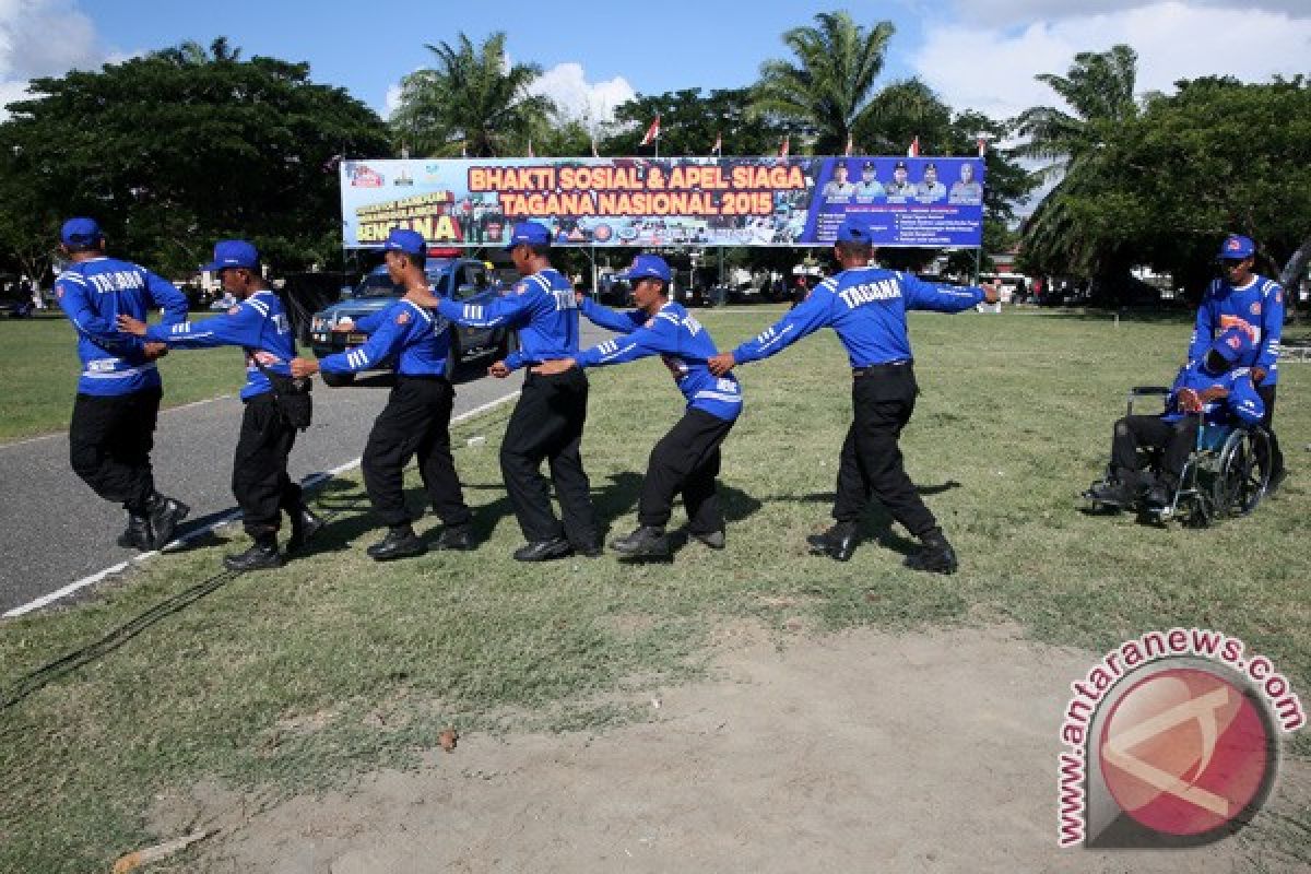 Kota Bekasi siagakan 42 personel tagana