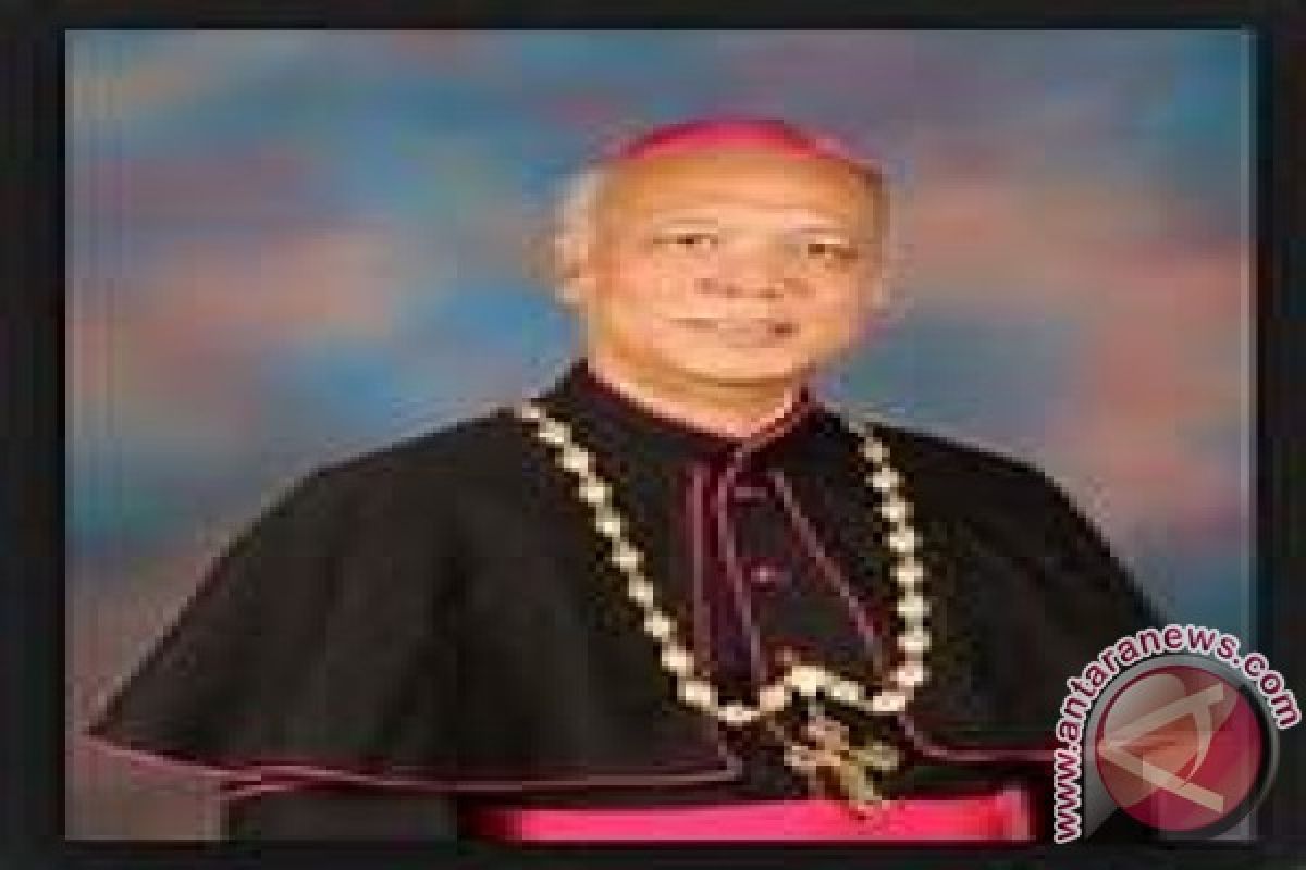 Uskup Semarang luncurkan Sayembara Cipta Rupa Maria