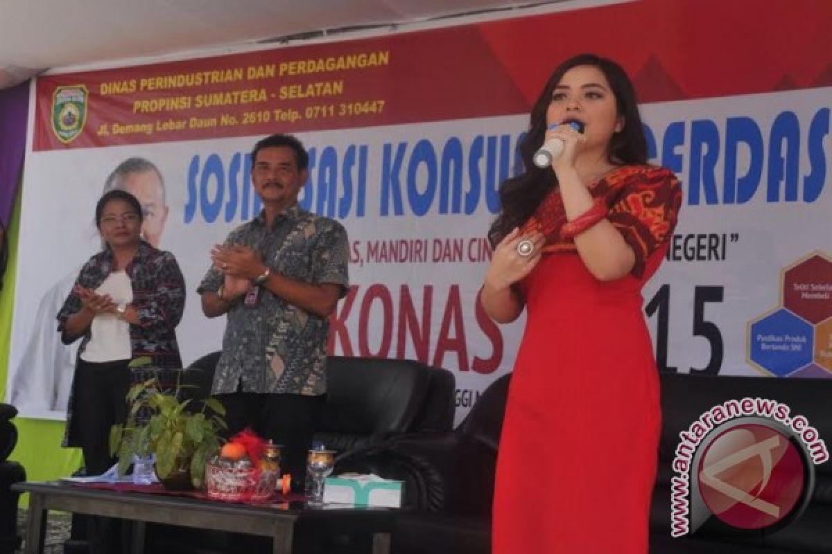 Tasya ajak masyarakat jadi konsumen cerdas 