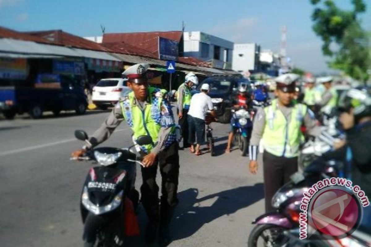 Polres Barito Utara Siapkan 3 Pos Lebaran 