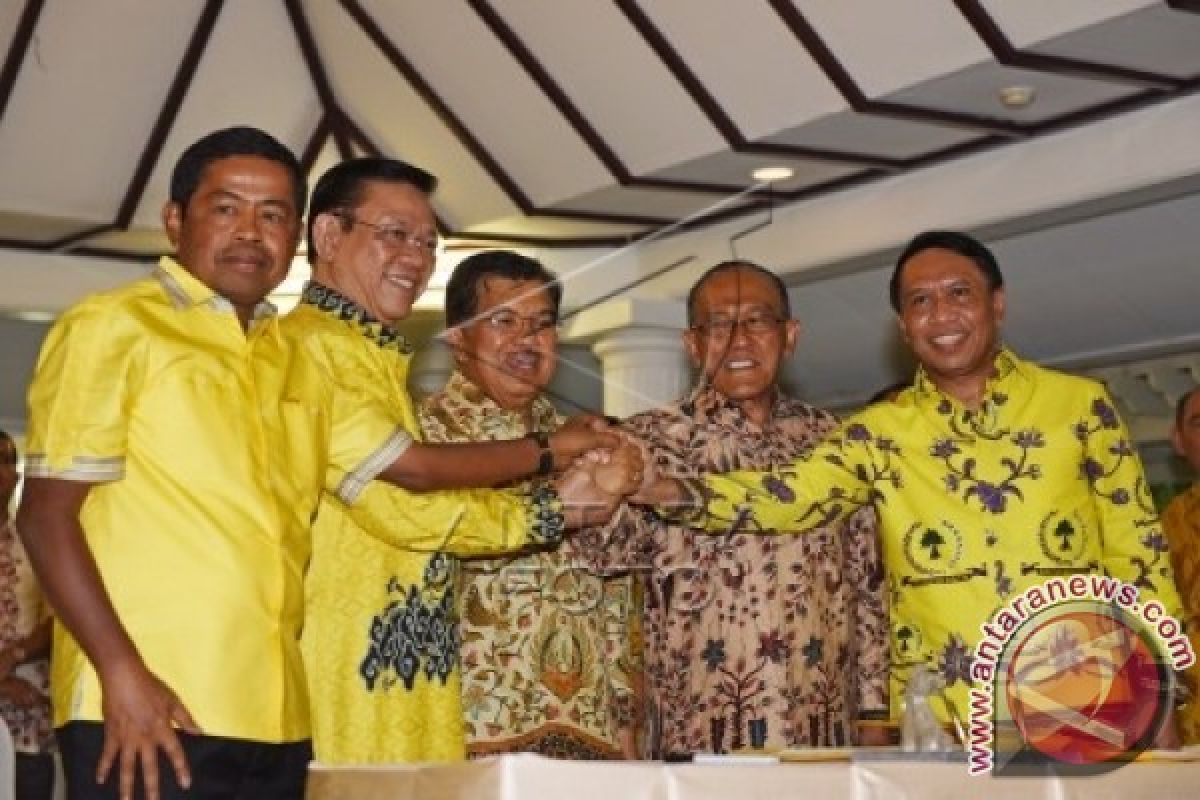 JK Bacakan Empat Poin Islah Golkar