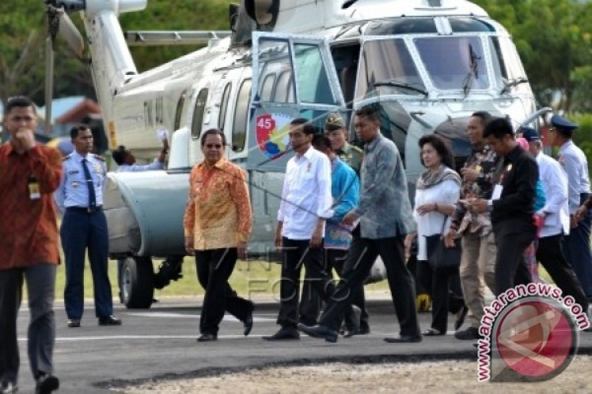 Presiden Jokowi Kunjungi Sulteng