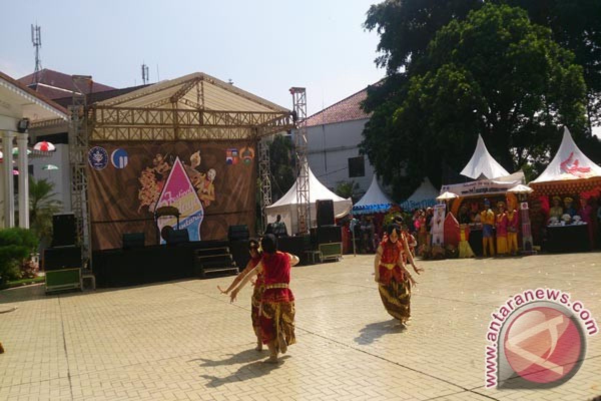 Fetival Budaya Nusantara IPB Meriahkan HJB