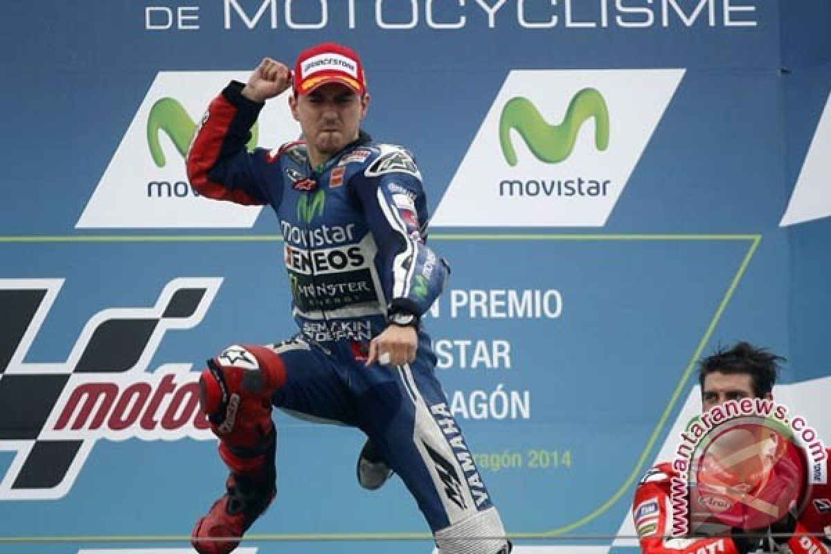  Lorenzo lengkapi 'hatrik' dengan menangi balap di Mugello