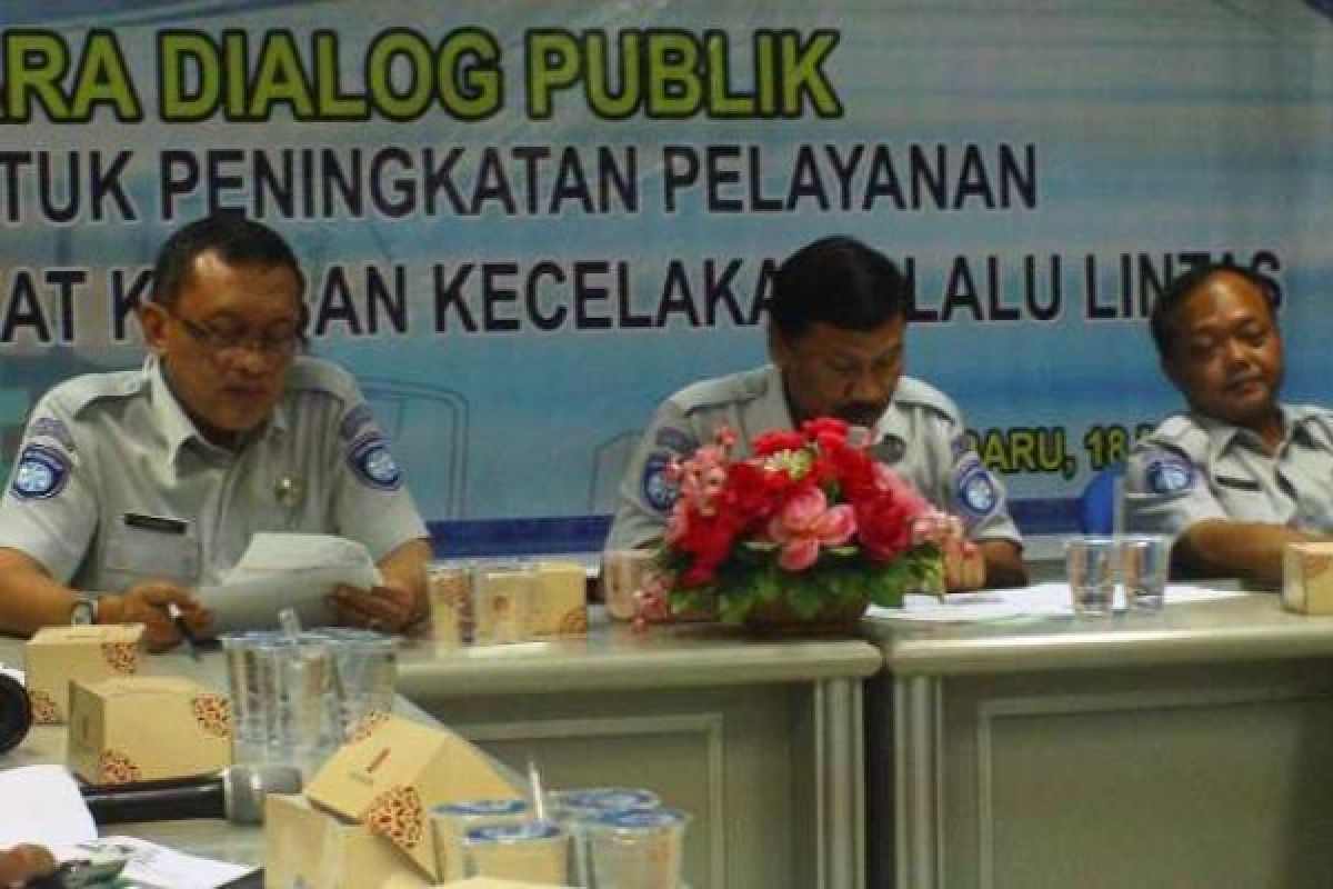  Jasa Raharja Riau Percepat Pelayanan Klaim Lakalantas