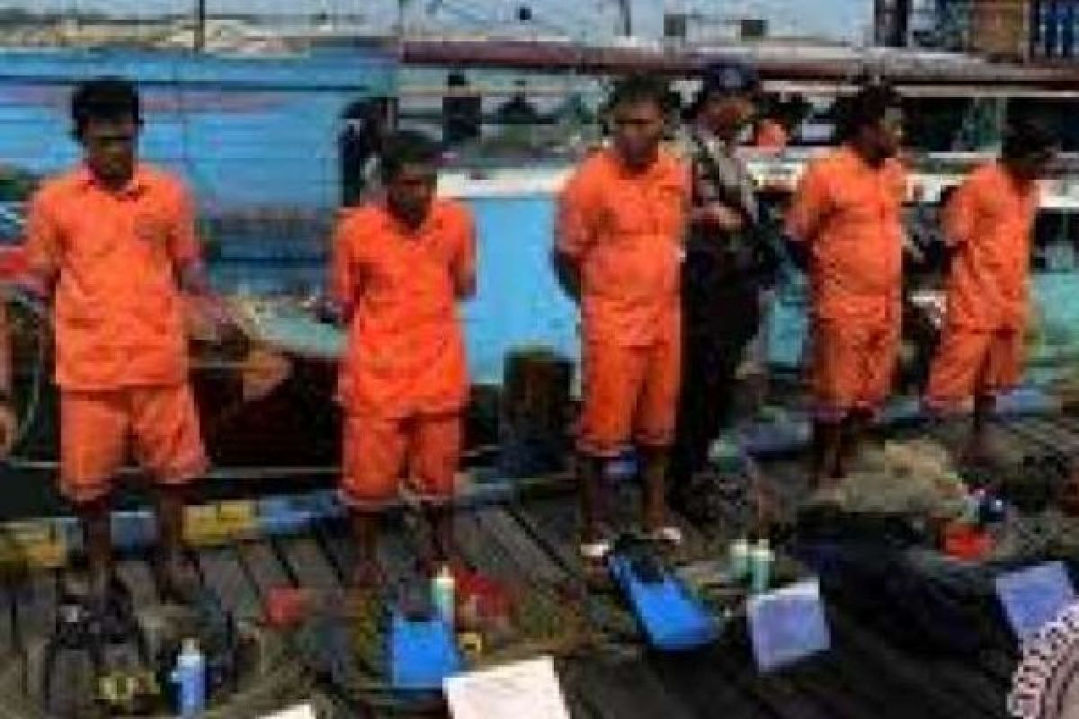 Perairan Riau Masih Rawan "Illegal Fishing"