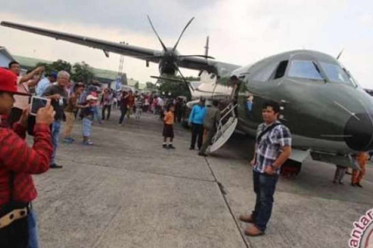 Medan Air Show 2015 Tampilkan Berbagai Alusista TNI AU