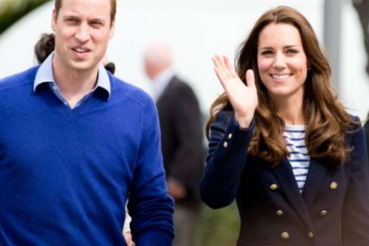 Charlotte Jadi Pilihan Favorit Nama Bayi Pangeran William