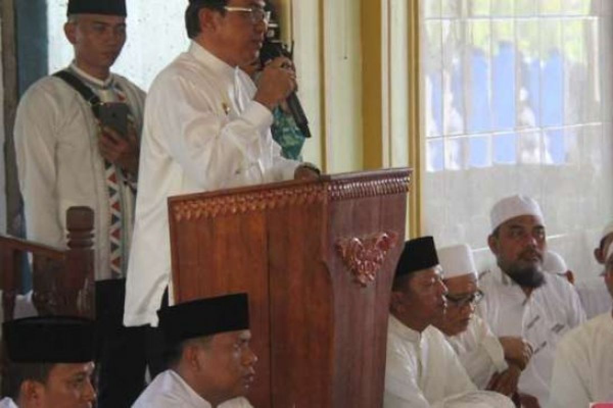 Ribuan Warga Inhil Hadiri Haul Syekh Abdurrahman Siddiq