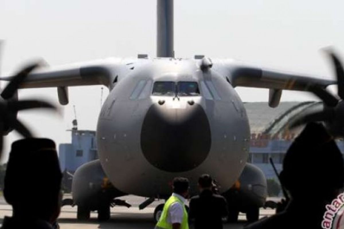 Empat Orang Meninggal Pada Kecelakaan Pesawat Airbus A400M