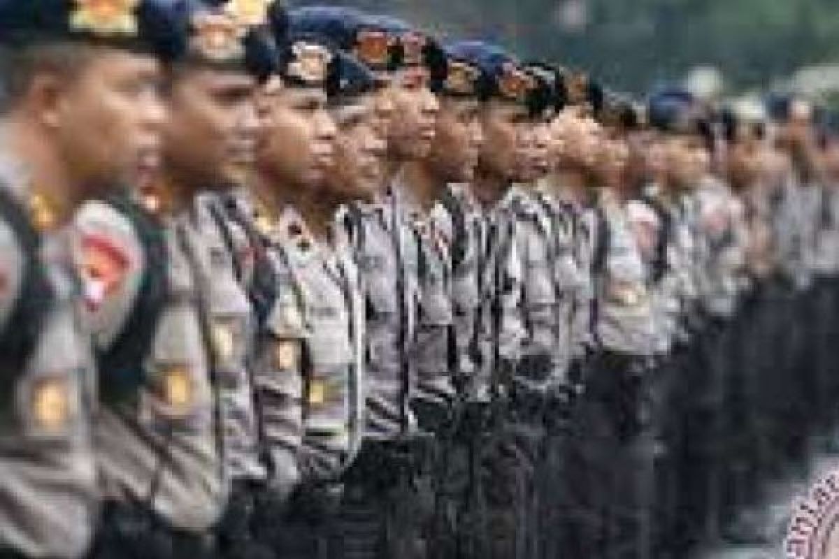 Puluhan Polisi Amankan Aksi Harkitnas Di Pekanbaru