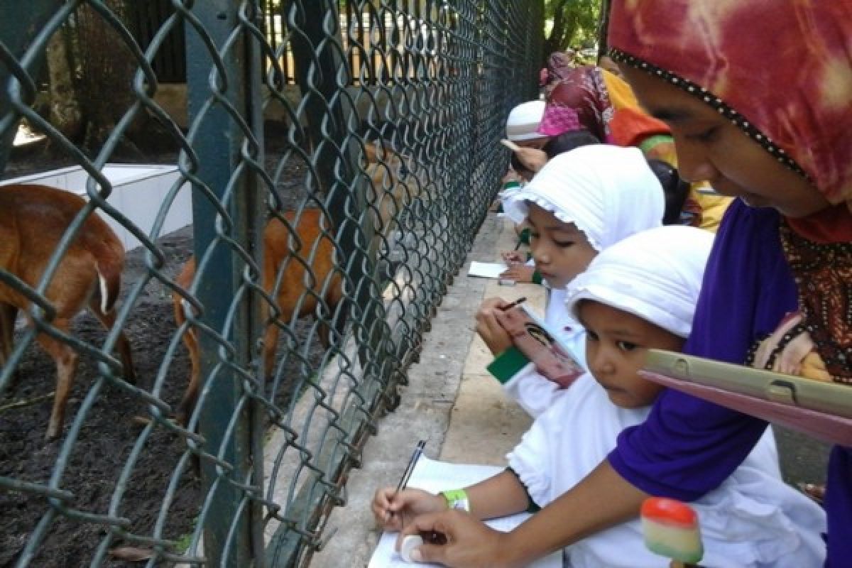 Perkenalkan Hewan Kepada Anak-anak usia Dini