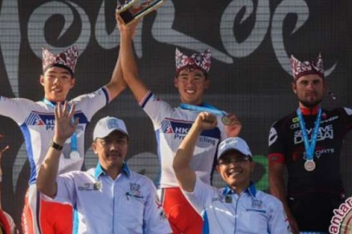 Para Pemenang International Tour de Banyuwangi Ijen 2015