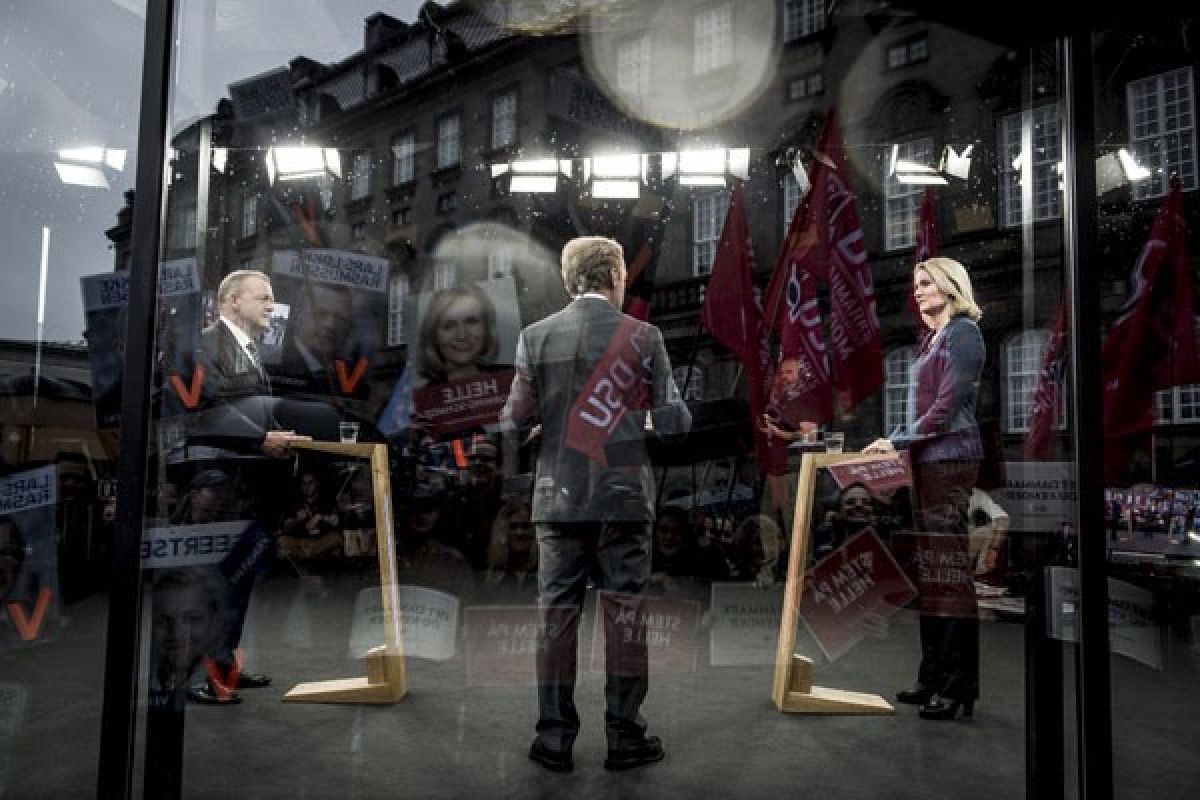 Partai oposisi Denmark unggul dalam pemilihan parlemen