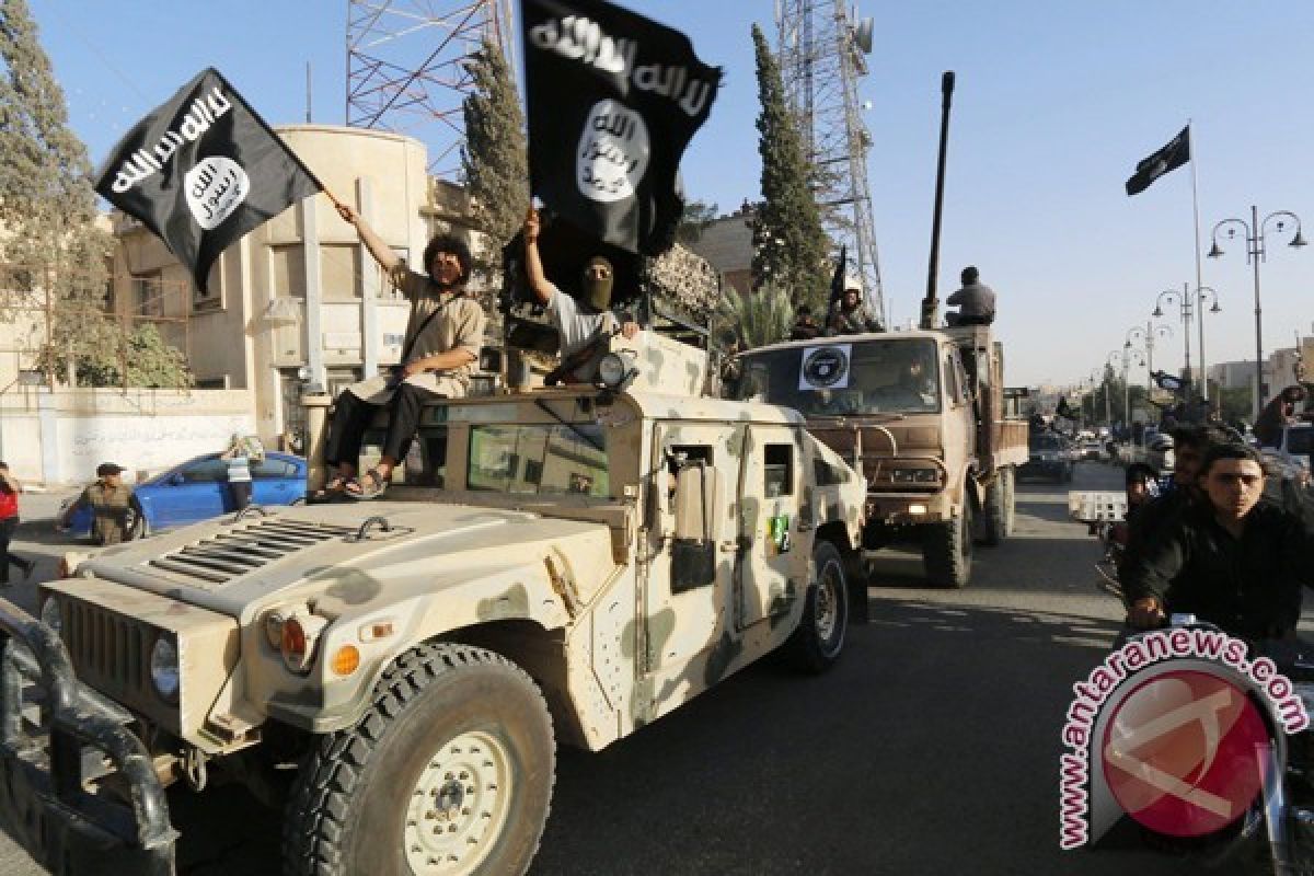 Polisi Arab Tewas Tertembak ISIS