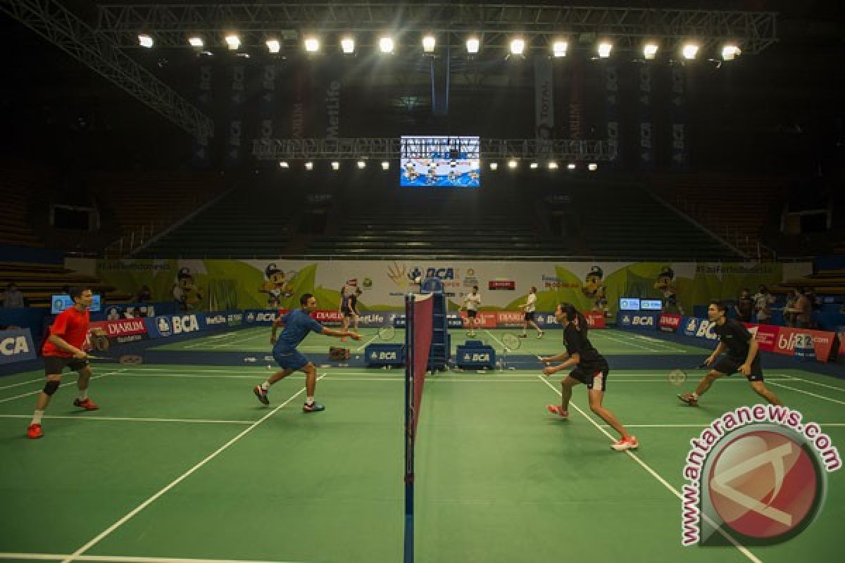 Tjakrindo gebuk 5-0 wakil Jepang pada Superliga Badminton