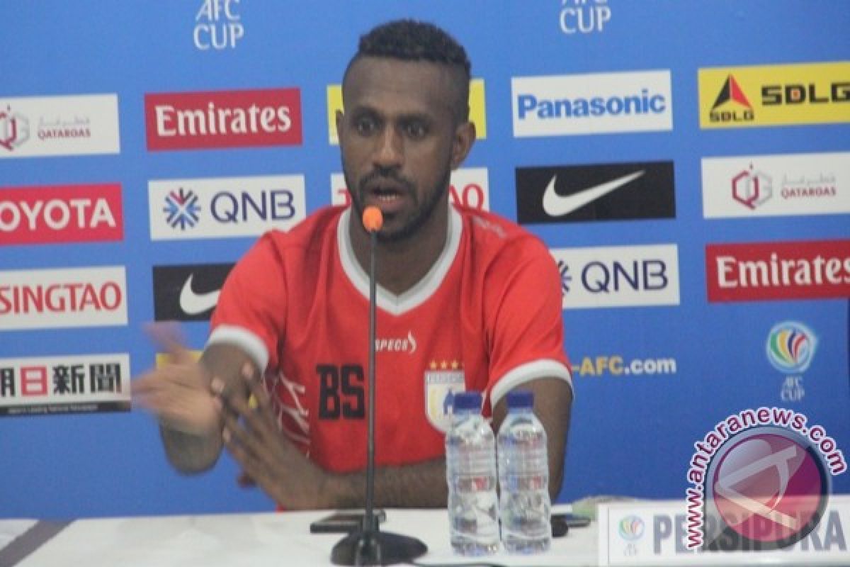 Persipura Jayapura turunkan Boaz Solossa hadapi PS TNI 