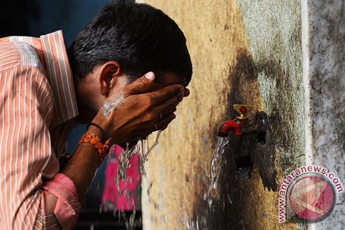 Korban jiwa akibat gelombang panas di India jadi 2.207
