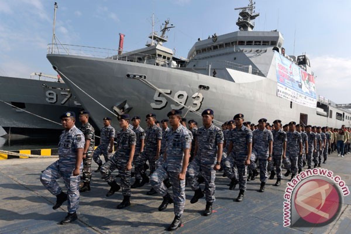 KRI Banda Aceh lanjutkan ekspedisi ke Sorong