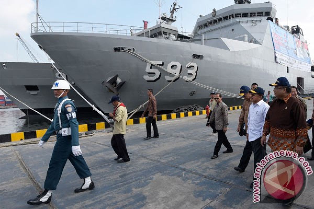 KRI Banda Aceh antar gratis 1.820 pemudik