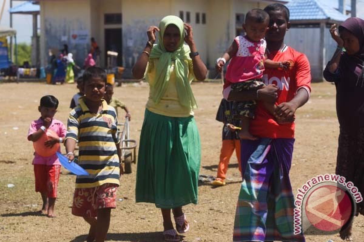 Umat Buddha galang dana bagi Muslim Rohingya