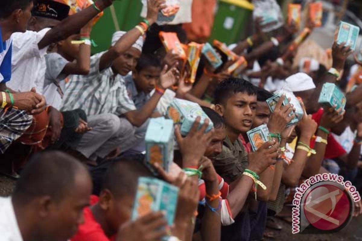 Wali Kota Banda Aceh berbuka bersama pengungsi Rohingya