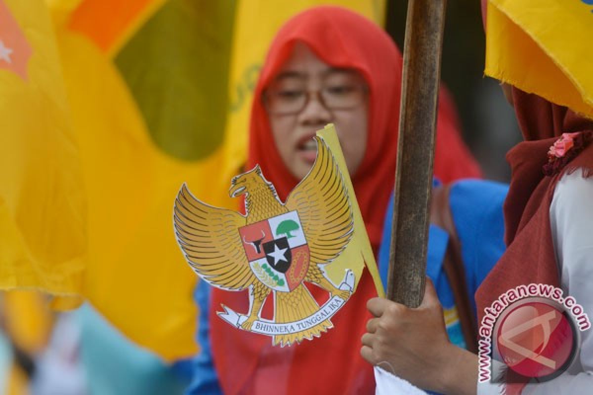 MPR dorong penerapan nilai Pancasila dalam kehidupan sehari-hari