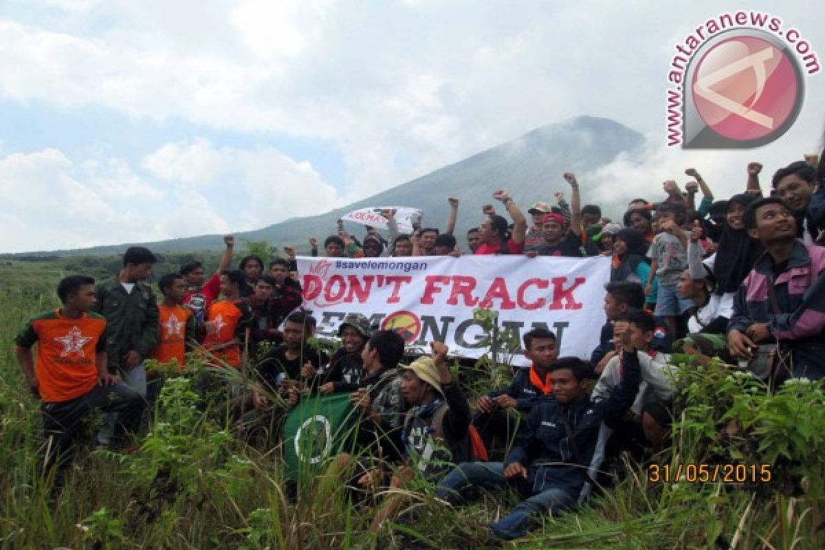 Laskar Hijau Tolak Eksplorasi Geotermal Gunung Lemongan