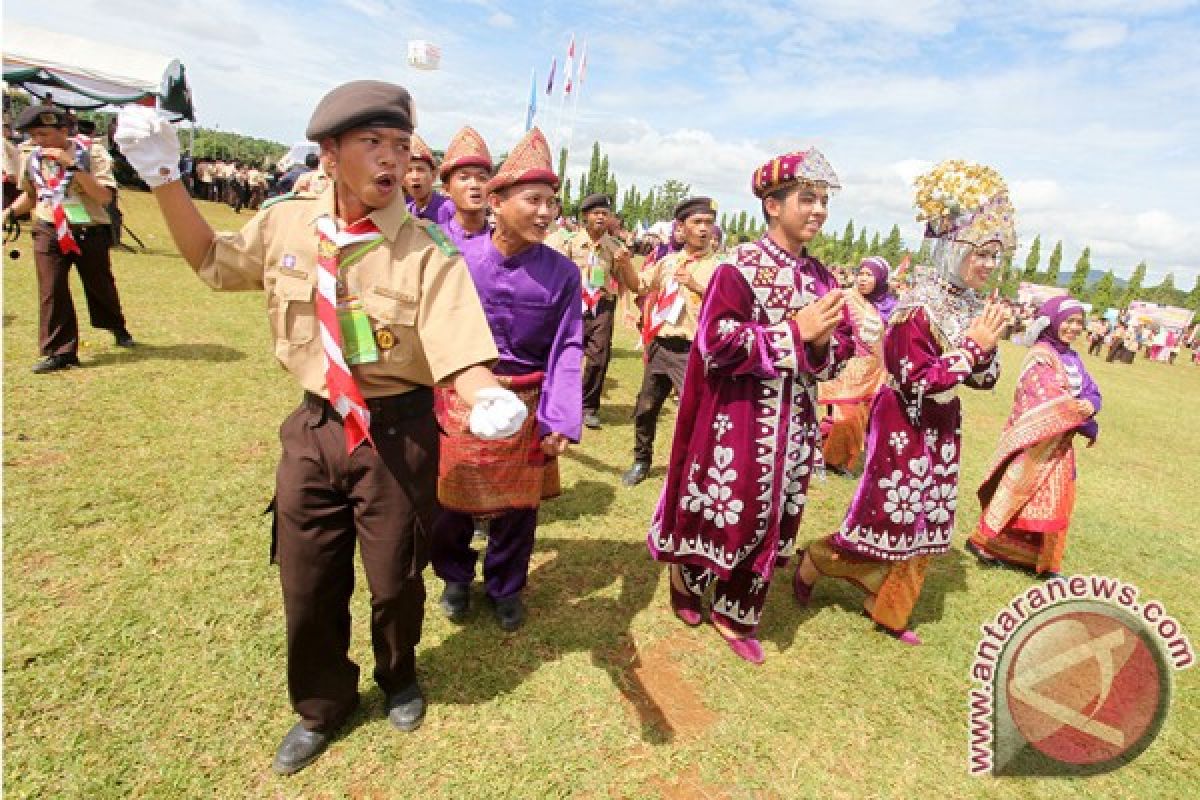 Agro Wisata Tambang Ulang Tempat Lomba Pramuka  