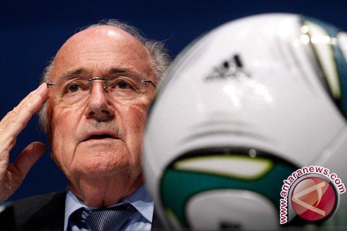 Blatter dilaporkan tidak mengundurkan diri 