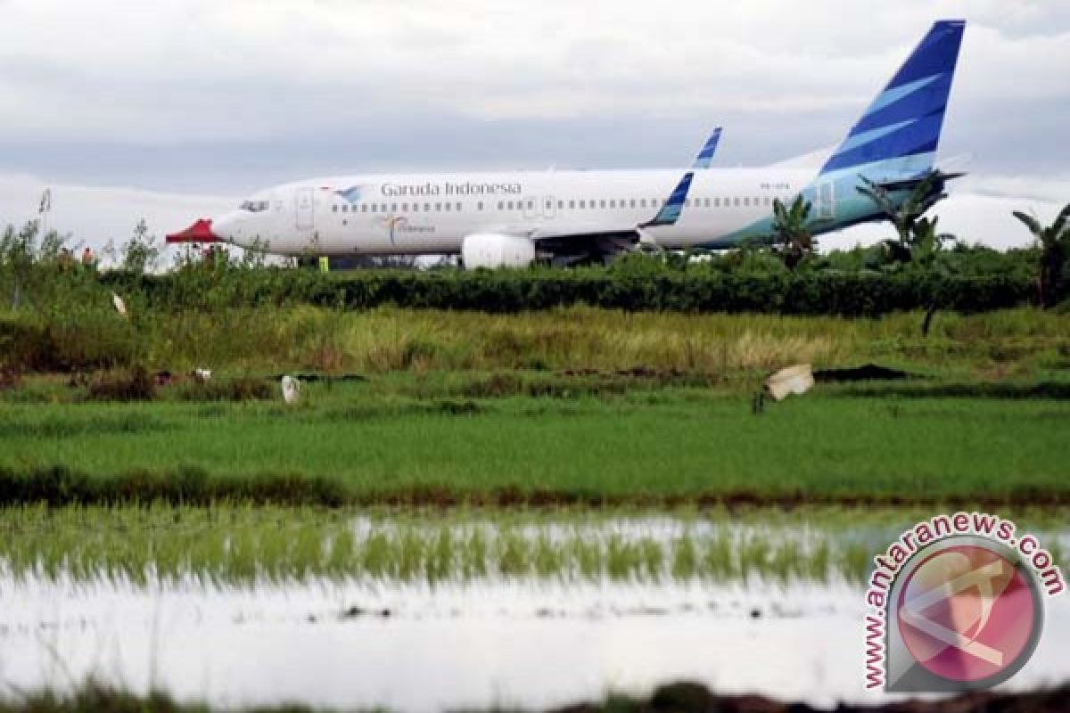 Bandara Adisutjipto Yogyakarta masih ditutup