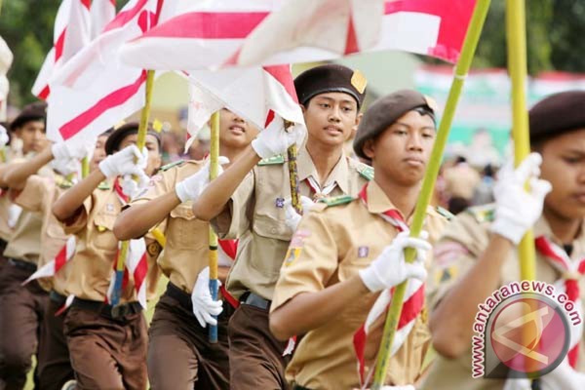 Pramuka santri perlu terus diberdayakan