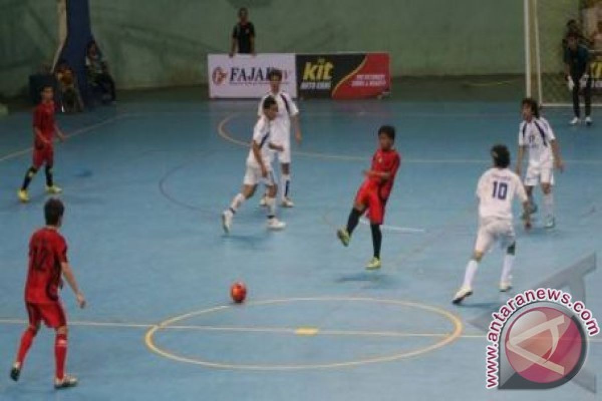 Turnamen Futsal Meriahkan Hari Bhakti PU Seruyan 