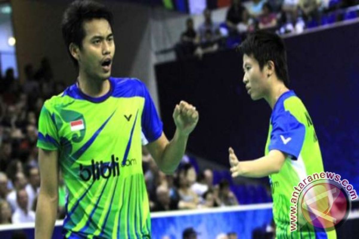 Bulu Tangkis - Owi/Butet tembus final Kejuaraan Asia