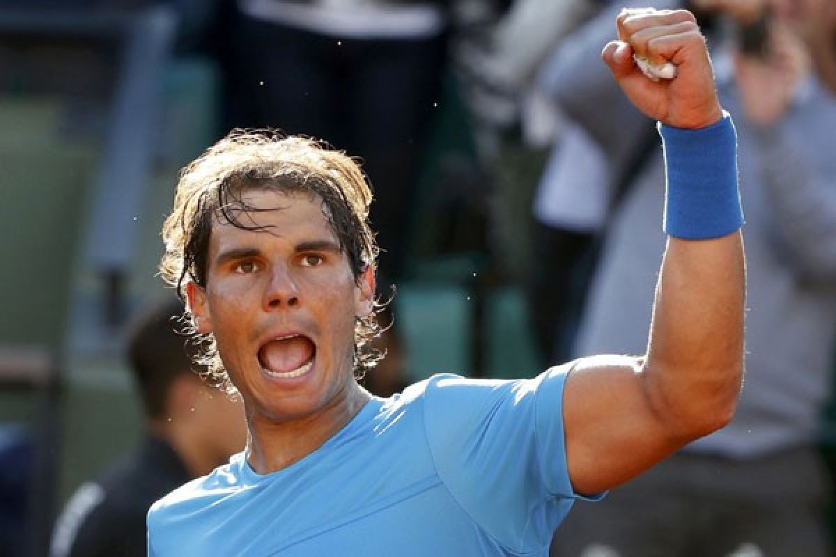 Nadal percaya diri hadapi turnamen AS Terbuka